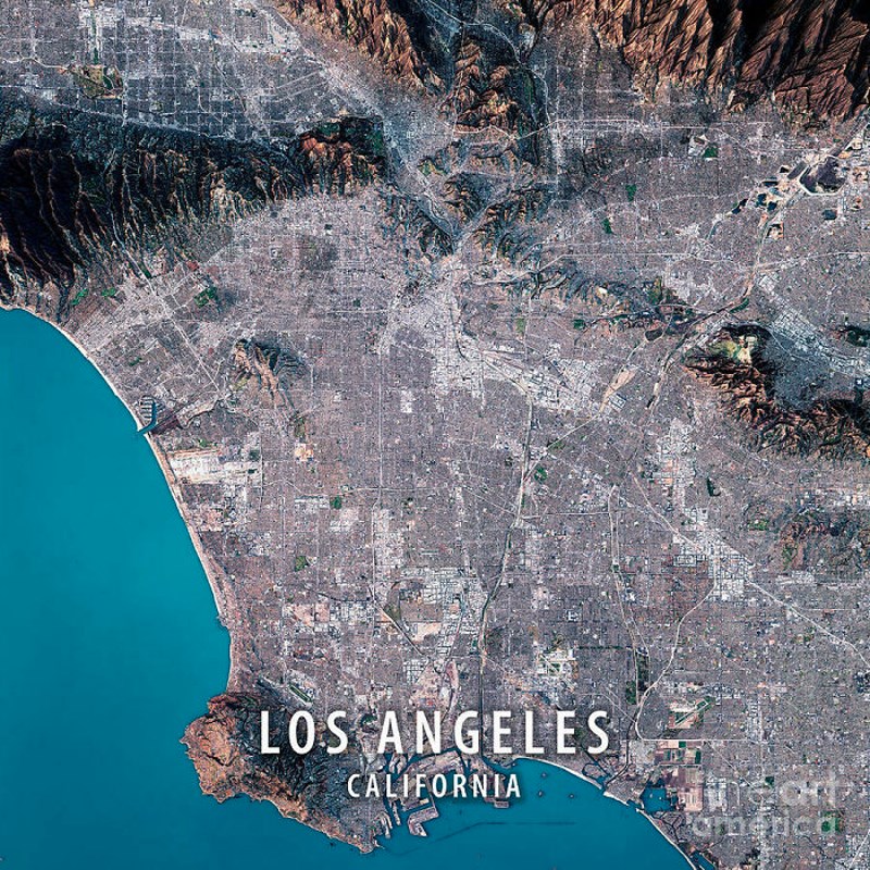 Nije samo New York betonska đungla. I LA mu može konkurirati