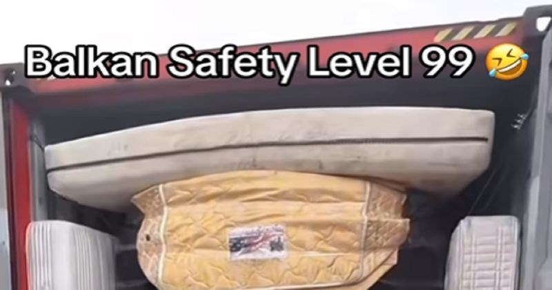 Tip je angažirao ekipu s Balkana za transport auta, morate vidjeti kakav je stigao na odredište