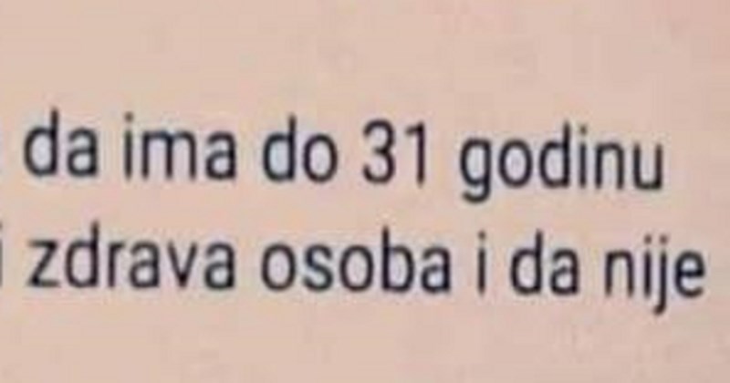 Tip traži curu za udaju, zbog tragikomičnih uvjeta oglas je postao hit brzinom munje