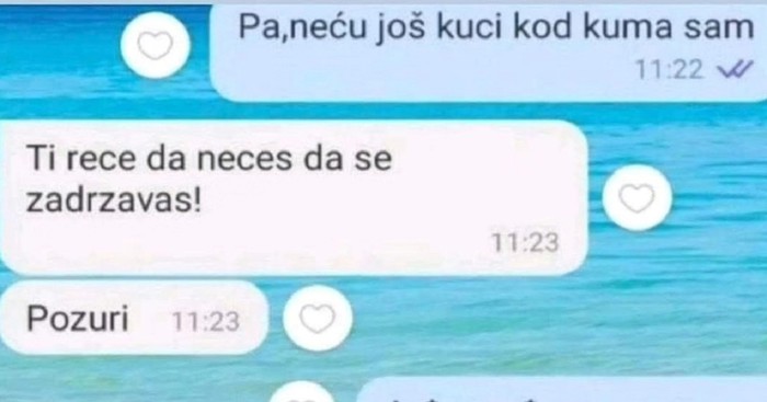 Prepiska muža i žene oko djece veliki je hit u regiji, morate vidjeti što je tip izvalio