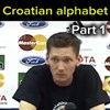 Netko je napravio jednu sasvim neuobičajenu verziju hrvatske abecede, snimka je nasmijala tisuće