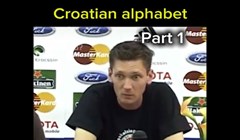 Netko je napravio jednu sasvim neuobičajenu verziju hrvatske abecede, snimka je nasmijala tisuće
