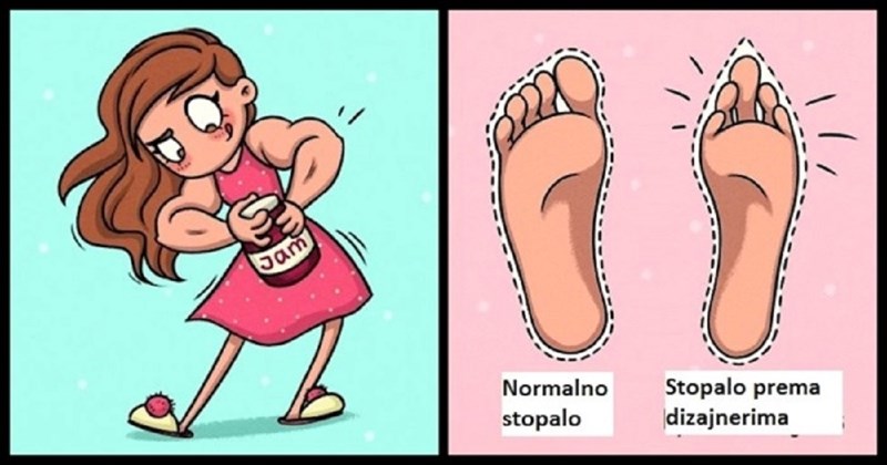 10 bolno istinitih, ali urnebesnih ilustracija koje govore kako nas vide proizvođači