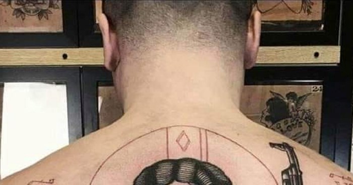 Brutalno neukusan izbor tetovaže ovog tipa nasmijao je tisuće na Fejsu, morate vidjeti