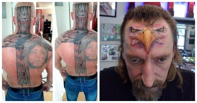 20 odvratnih tetovaža zbog kojih bi trebalo izmisliti nove, jače riječi za "katastrofu" i "užas"