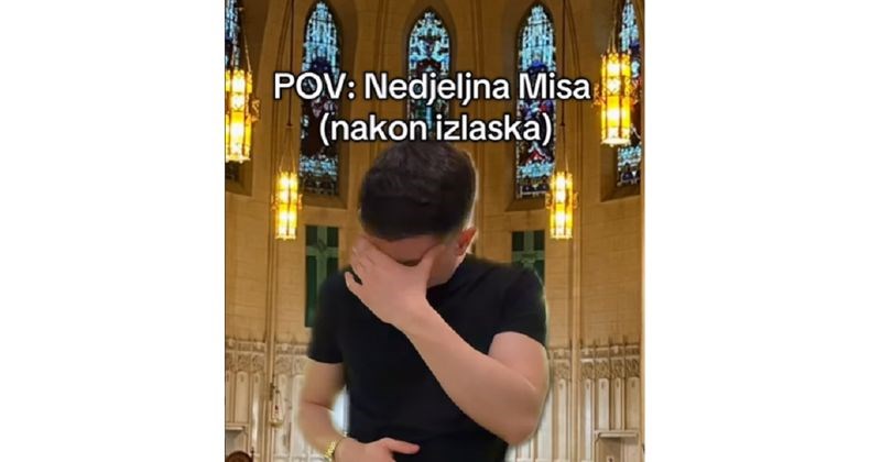 Urnebesna fora o ekipi iz izlaska na nedjeljnoj misi hit je na IG-u, mnogi će se prepoznati