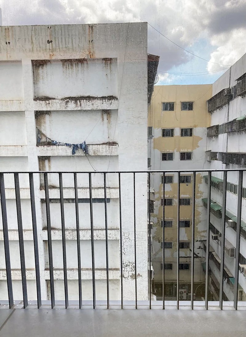 Pogled na grad u našem hotelu od 4 zvjezdice