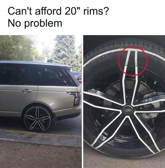 Range Rover na budžetu