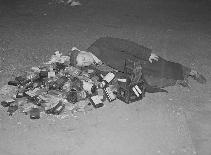 Jutro nakon što je ukinuta prohibicija 1933.