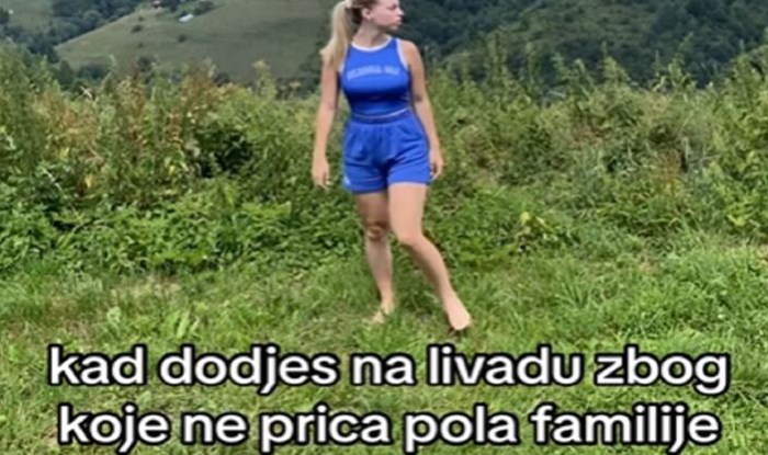 Ovaj video danima je hit u regiji, opisuje tragikomičnu obiteljsku situaciju tipičnu za Balkance