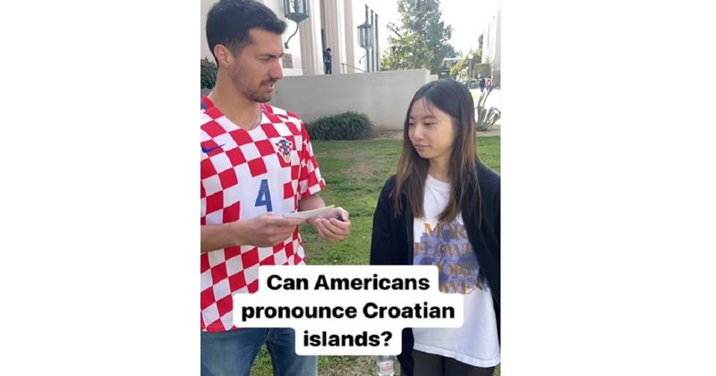 Amerikanci pokušavaju izgovoriti imena naših otoka, jedan ih je pošteno namučio. Video je hit!