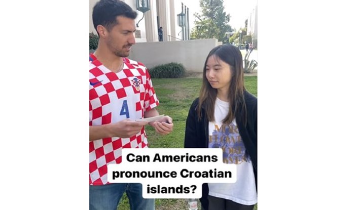 Amerikanci pokušavaju izgovoriti imena naših otoka, jedan ih je pošteno namučio. Video je hit!