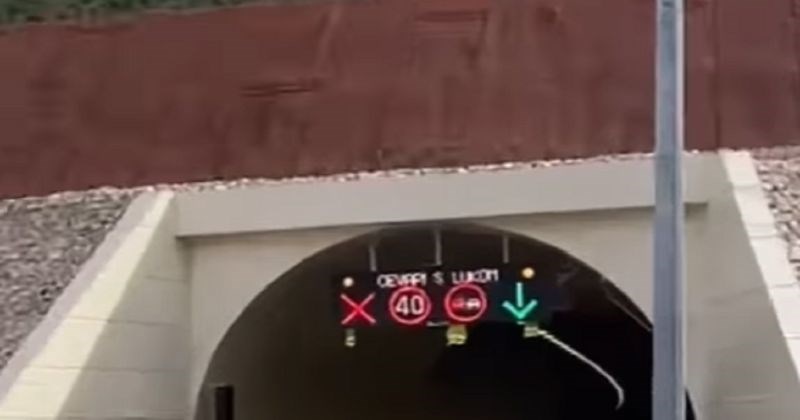Obavijest na ulazu u tunel nasmijala je regiju, odmah ćete vidjeti zašto je takav hit