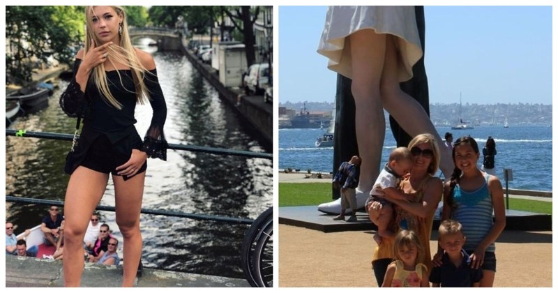 14 fotki koje će vam se činiti normalne dok ne vidite što se krije u pozadini