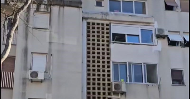 Snimka "splitskog Spidermana" širi se mrežama brzinom munje, istovremeno je bizarna i urnebesna