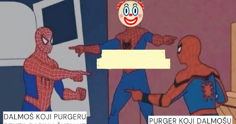 Fora o Dalmatincu, Slavoncu i Zagrepčaninu širi se Fejsom, odmah ćete vidjeti zašto je hit