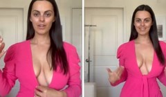 Djevojka pokazala jednostavan trik uz pomoć kojeg joj grudi izgledaju bolje, internet je oduševljen