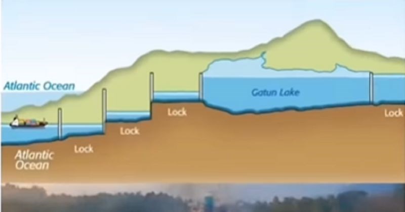 Snimka prolaska kroz Panamski kanal fascinirala je milijune na IG-u, prezanimljiva je!