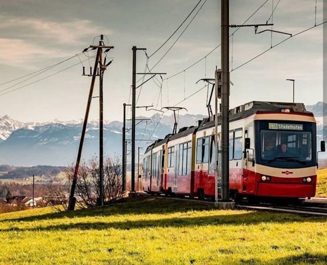 Vlakovi su nevjerojatno točni.