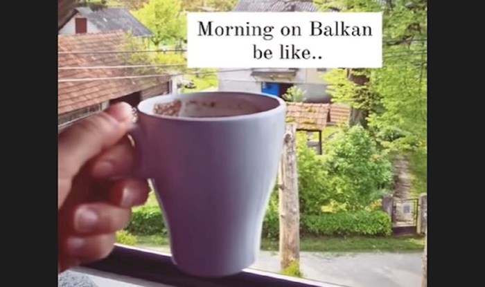 Fora video prikazuje kako izgledaju jutra na Balkanu. Ovo je apsolutna istina! 😂