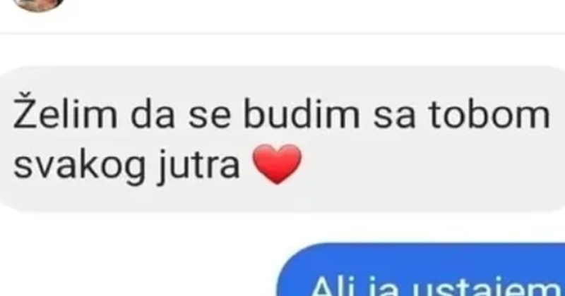 Romantično dopisivanje dobilo je nagli zaokret i postalo hit u regiji, odmah ćete vidjeti zašto