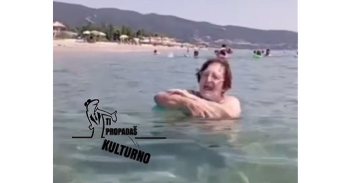 Novosađanka na odmoru u Grčkoj postala je hit zbog simpatičnog videa, odmah su krenuli i memovi