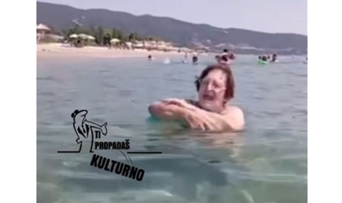 Novosađanka na odmoru u Grčkoj postala je hit zbog simpatičnog videa, odmah su krenuli i memovi