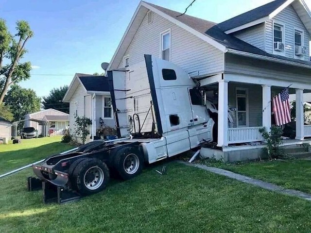 Honey, I'm home!