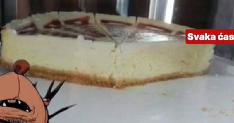 Ponuda ove slastičarne apsolutni je hit na Fejsu, teško ćete dešifrirati ovu tortu