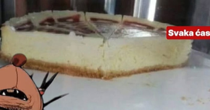 Ponuda ove slastičarne apsolutni je hit na Fejsu, teško ćete dešifrirati ovu tortu