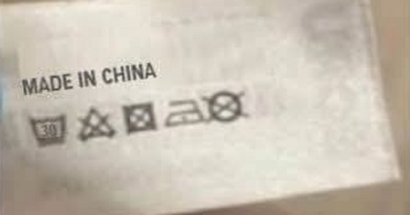 Cura je tražila da joj netko dešifrira oznake na etiketi odjeće, jedan komentar odnio je pobjedu