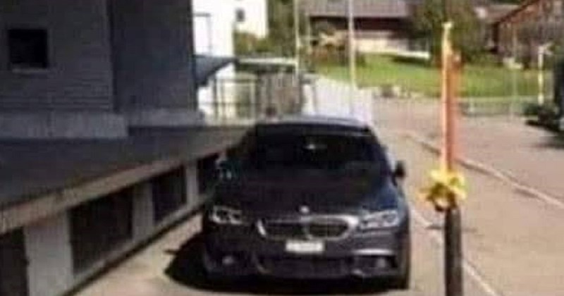 Toliko se napio da se nije sjećao čime je došao kući, onda je ugledao urnebesan prizor na parkingu