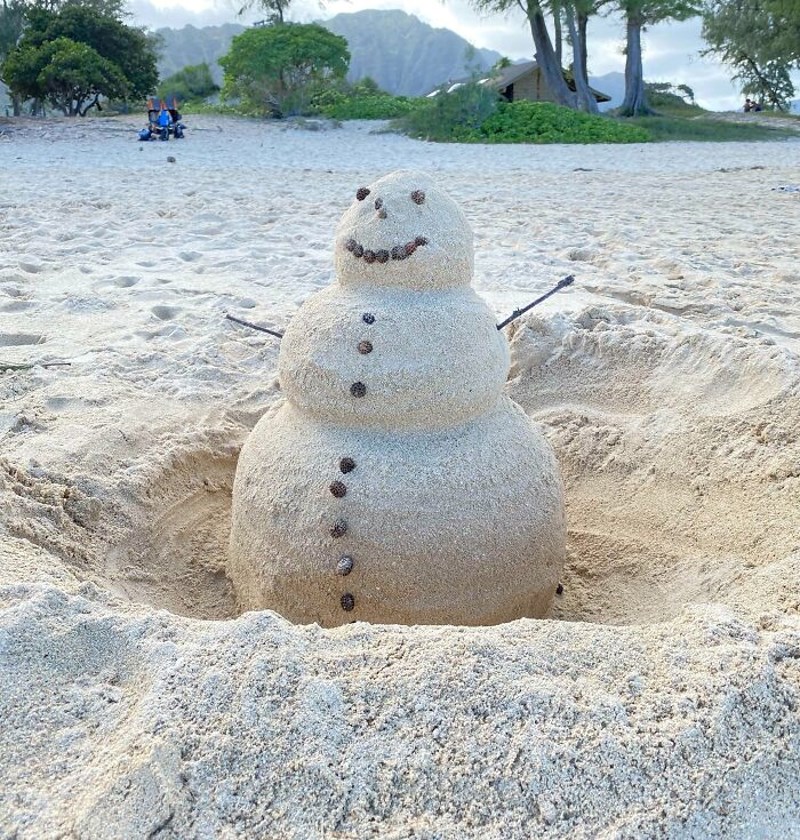 Božić 2023., Havaji izdanje