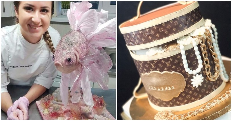 17 talentiranih slastičara koji su izradu torti podigli na novu razinu. Ovo se zove kreativnost!