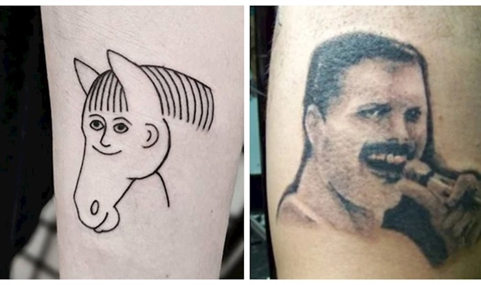 18 ljudi napravilo je dugo željene tetovaže i istog trenutka požalilo, morate vidjeti ove failove