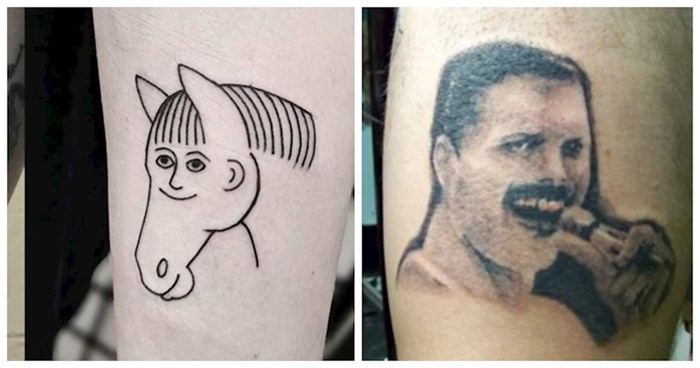 18 ljudi napravilo je dugo željene tetovaže i istog trenutka požalilo, morate vidjeti ove failove