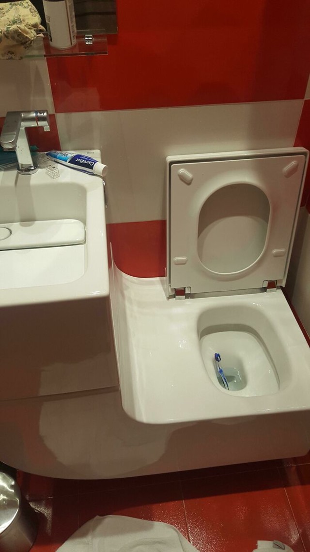 Savršen tobogan za četkicu