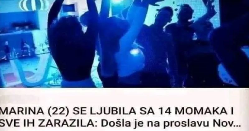Komentar na curu koja je ljubljenjem zarazila pola uzvanika proslave hit je u regiji, morate vidjeti