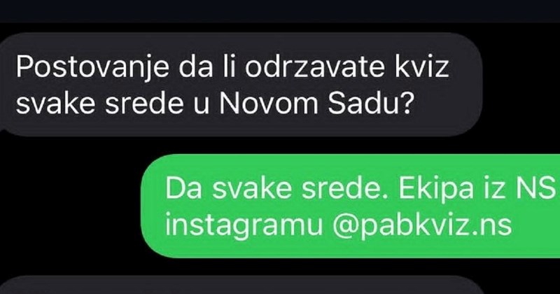 Javila se organizatorima pub kviza s pitanjem o terminu, a onda otkrila pravu istinu. Fotka je show!
