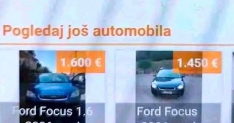 Tip prodaje auto jer ženi nije dovoljno dobar. Morate vidjeti opis oglasa, urnebesan je!