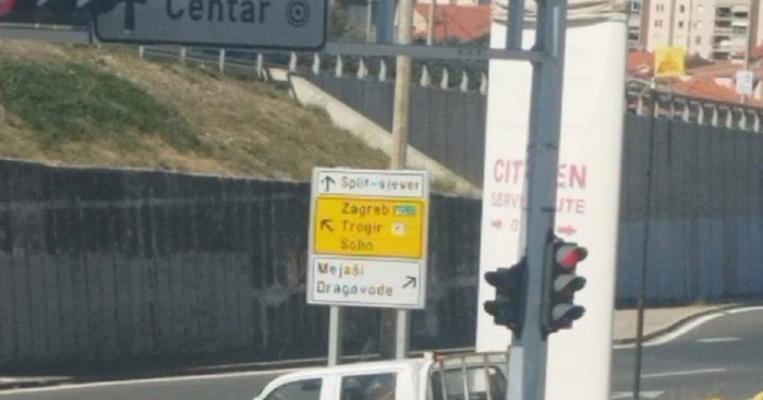 Prizor iz Splita nasmijao je Fejs, morate vidjeti kako tip prevozi gume za automobil