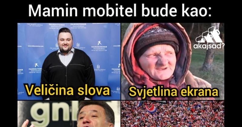 Fora o mobitelima baš svih mama izazvala je salve smijeha na Fejsu, ovo je totalno pogođeno!