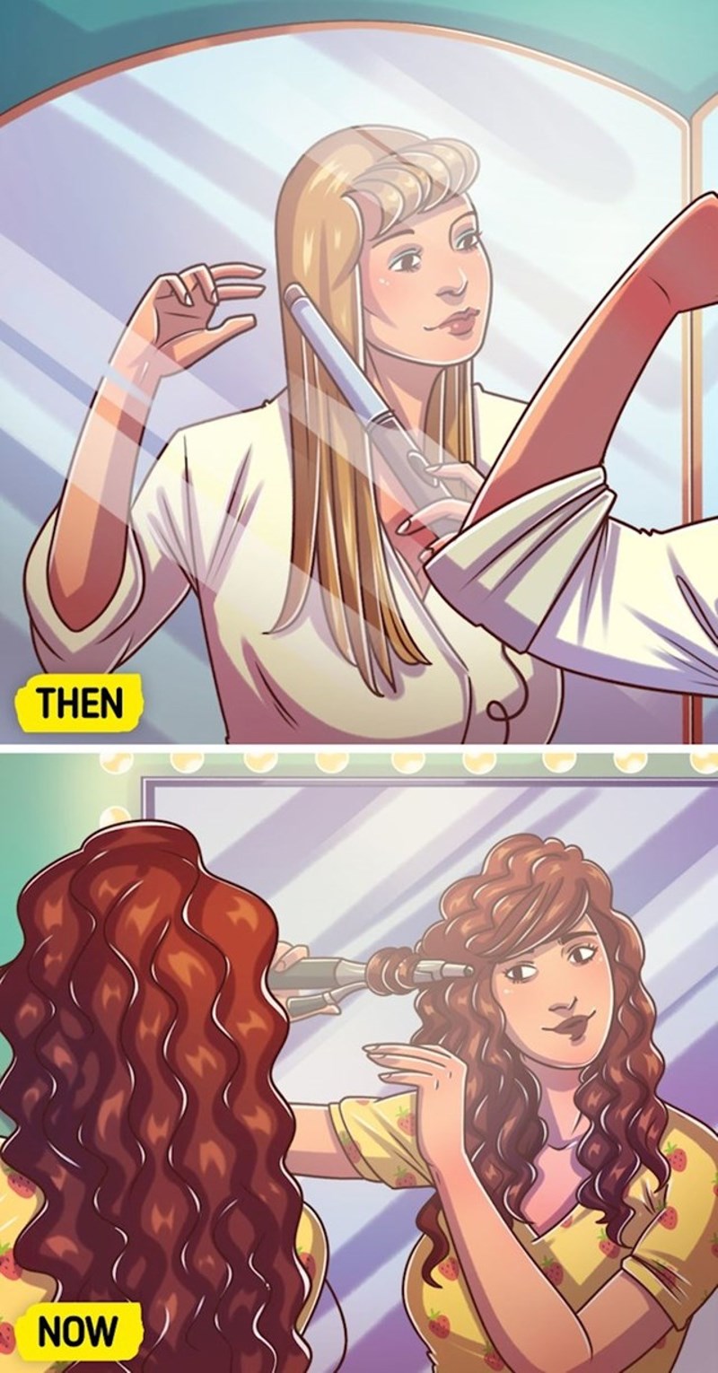 Šiške s gornje fotke više nisu imperativ već se kosa uz lice oblikuje na nove načine