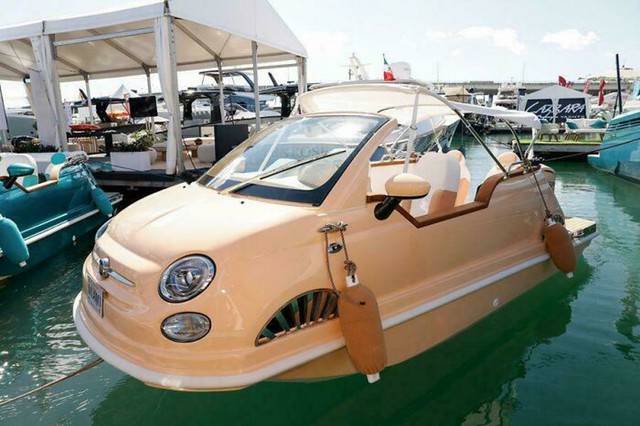 Fiat 500 brod