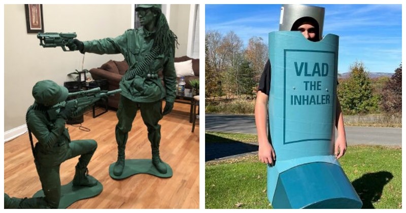 12 definitivnih pobjednika ovogodišnjih partyja povodom Noći vještica, ideje su im precool