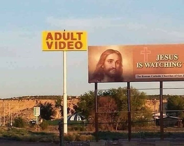 Isus gleda filmove za odrasle