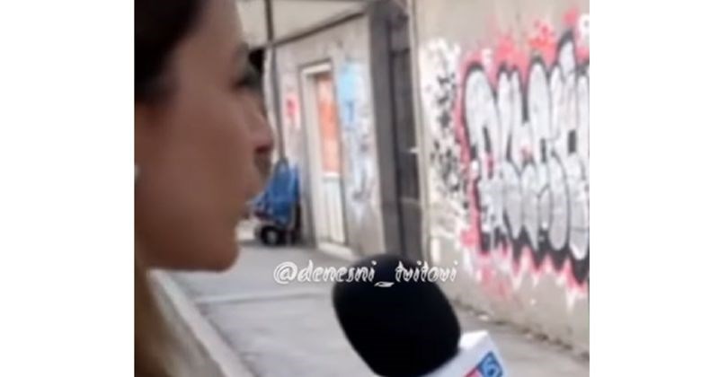 Reporterka je dala kompliment sugovorniku na račun godina, njegov odgovor je za anale