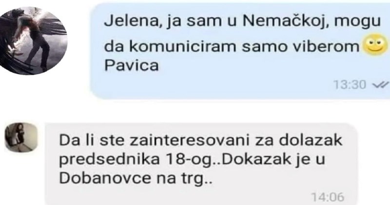 Vrbovala je ljude za Vučićev skup u Dobanovcima, genijalni odgovor jedne žene širi se regijom