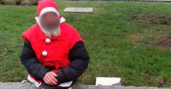 Iskreni natpis jednog Djeda Mraza hit je u čitavoj regiji, morate vidjeti