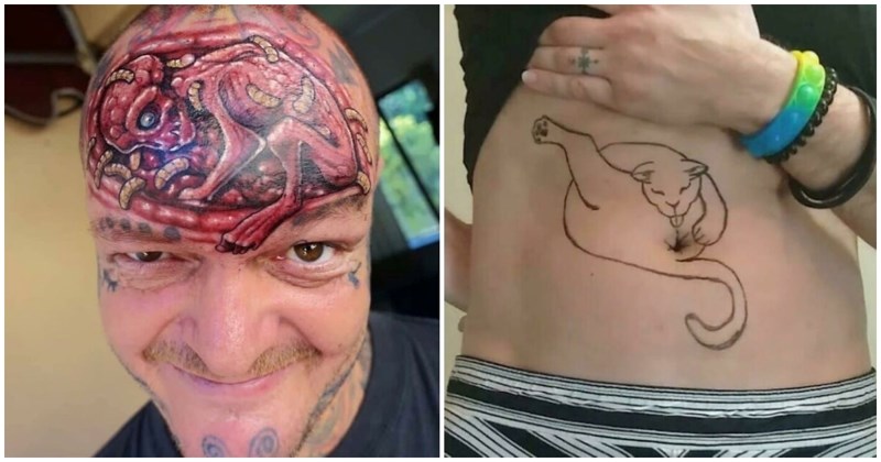 20 tetovaža koje bi trebalo zakonom zabraniti, ovo je najgroznije što ćete danas vidjeti